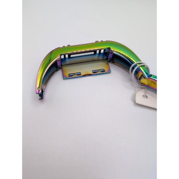 Tory Burch for Fitbit Metal Hinged Bracelet Rainbow Color Style 63319 - Picture 6 of 6